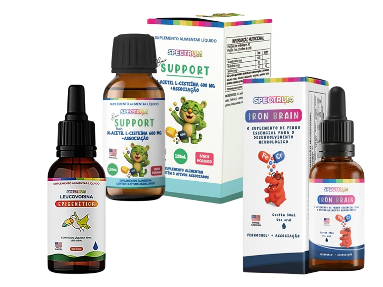 Kit Completo - Protocolo TEA e TDAH