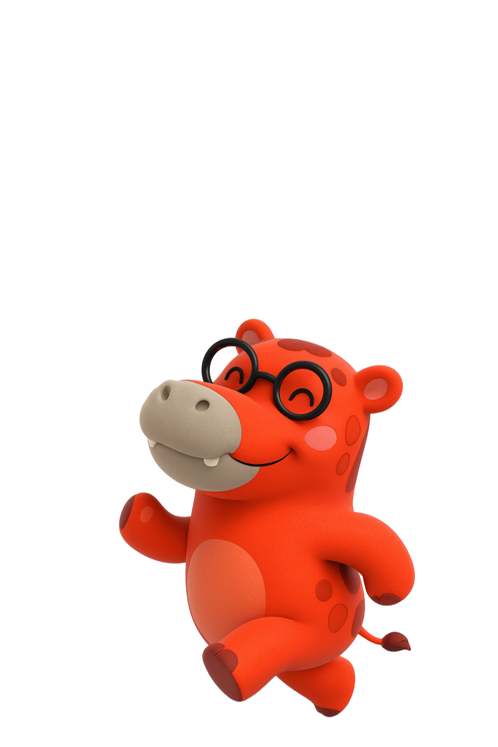 Mascote Iron Brain feliz